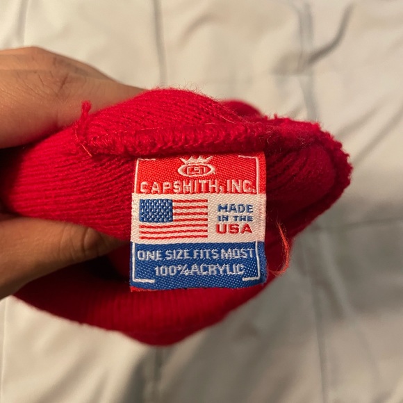 Red Marines beanie - Picture 3 of 3